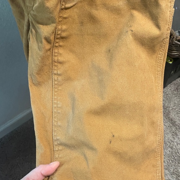 Round House Men's Brown Work Overalls - Picture 3 of 7